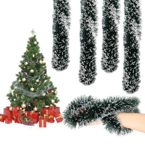 7 Weihnachtsgirlanden (7Stüc*2m), Weihnachtsdeko für innen und...