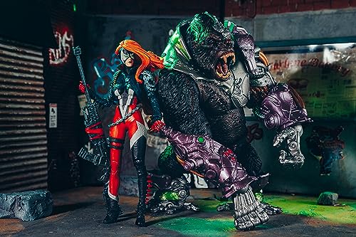 mcfarlane toys - spawn she-spawn amp cygor action figure 2pk gold label amazon exclusive