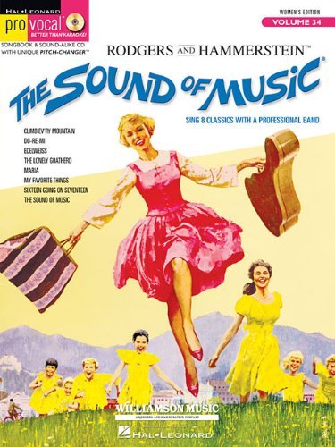 The Sound Of Music Pro Vocal For Female Singers