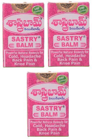 Sastry balm Sastry Pain balm (12 gms) pack of 3