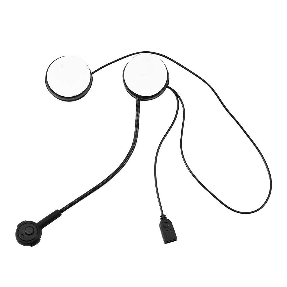 VBESTLIFE Auricolari Wireless Bluetooth HiFi Stereo Headset HD Microfono per Casco da Motociclista