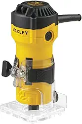 STANLEY Tupia para Laminados 1/4" ST55 Potência 550W 127V