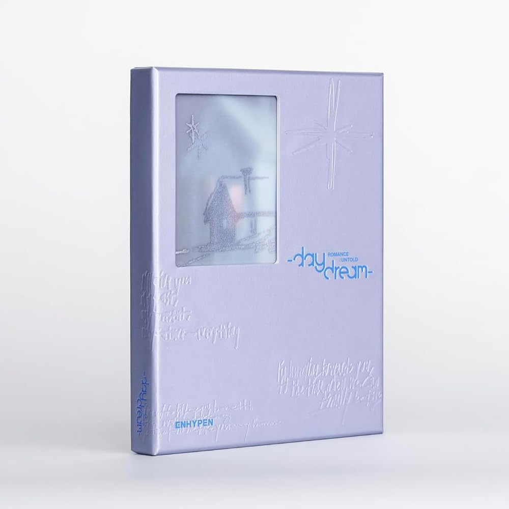 EN HYPEN : Romance Untold Daydream (White Midnight Version) CD-R+Photobook+Photocard A+Photocard B+QR Card+Poster+Sticker+Postcard+Version Title Sticker+Thanks to Paper