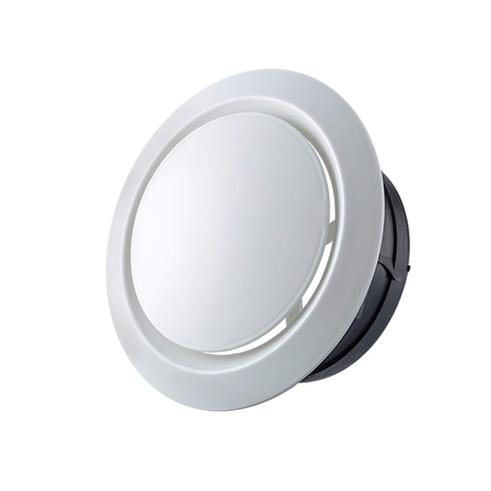 Round Ceiling Vent Adjustable Air Valve Grill Ventilation Ducting Hose Cover  Bathroom Wall Vent Cover ABS Extractor Fans Grille for Bathroom Office  Kitchen, White,100mm : Amazon.ca: Tools u0026 Home Improvement