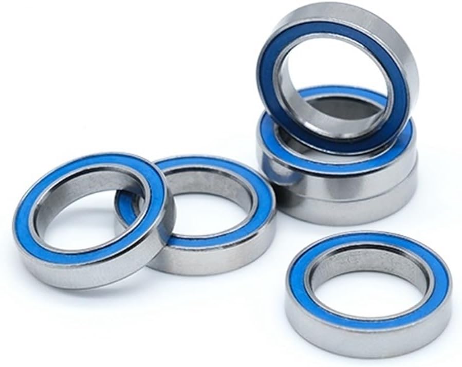 6702RS Bearing ABEC-7 (10PCS) 15 * 21 * 4 mm Thin Section 6702-2RS Ball Bearings 61702 RS 6702 2RS with Blue Sealed