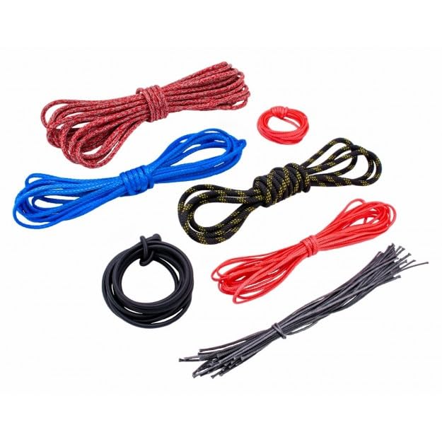 Sunfish Sailboat Racing Line kit, Red