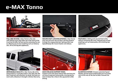 Extang Emax Tonno Soft Folding Truck Bed Buy Online In Mauritius At Desertcart