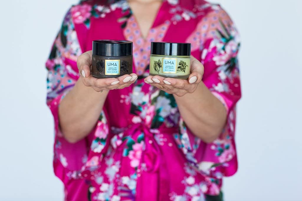 Uma Absolute Anti Aging Body Balm | Nutrient-packed hydration for all Skin types | Ayurvedic and Organic