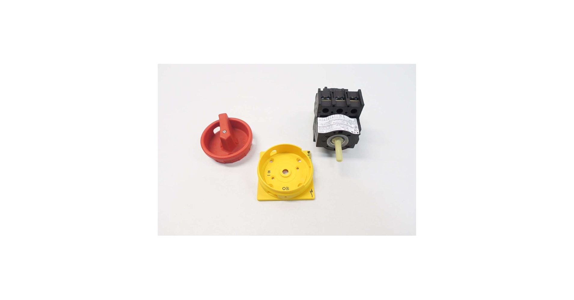 Eaton P1-25/EA/SVB Moeller 600V-AC 20A Rotary Push Button