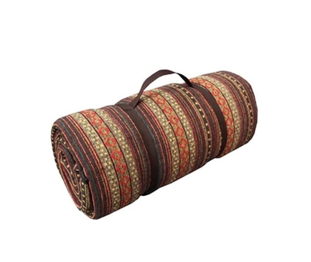 CVdrtyED Picnic Blanket Picnic Blanket Portable Outdoor Camping Mat Foldable with Carry Strap for Park Hiking Travel on Grass Outdoor Mat(D,59.1inx78.8in)