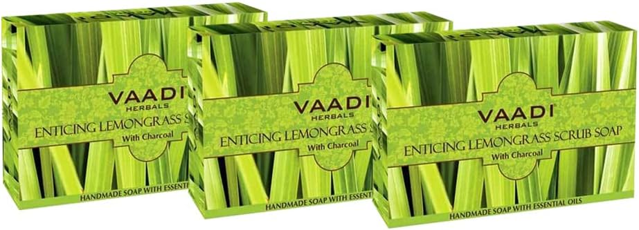 Scrub Soap - Lemongrass 6x75g