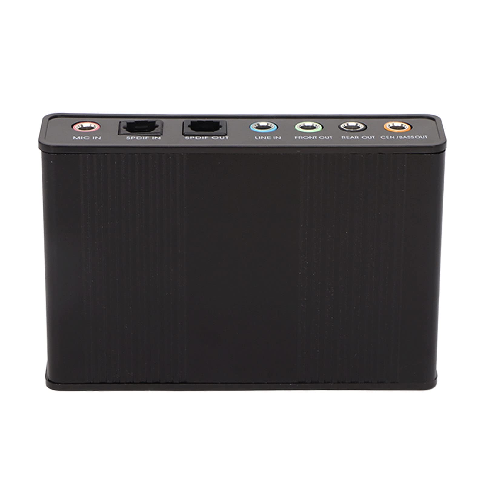 Carte Son USB 5.1, 6 Canaux, Taux d'échantillonnage de 48 KHz, Analogique Externe avec SPDIF, Accessoires d'ordinateurs électroniques, Cartes de Composants Informatiques,