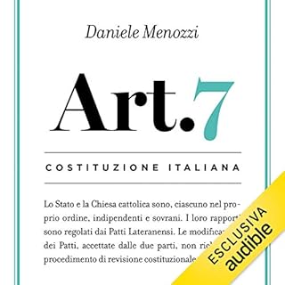 Articolo 7 copertina