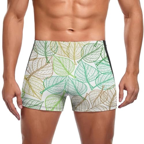 Maillot de bain homme type boxer et slip de bain anti frottement