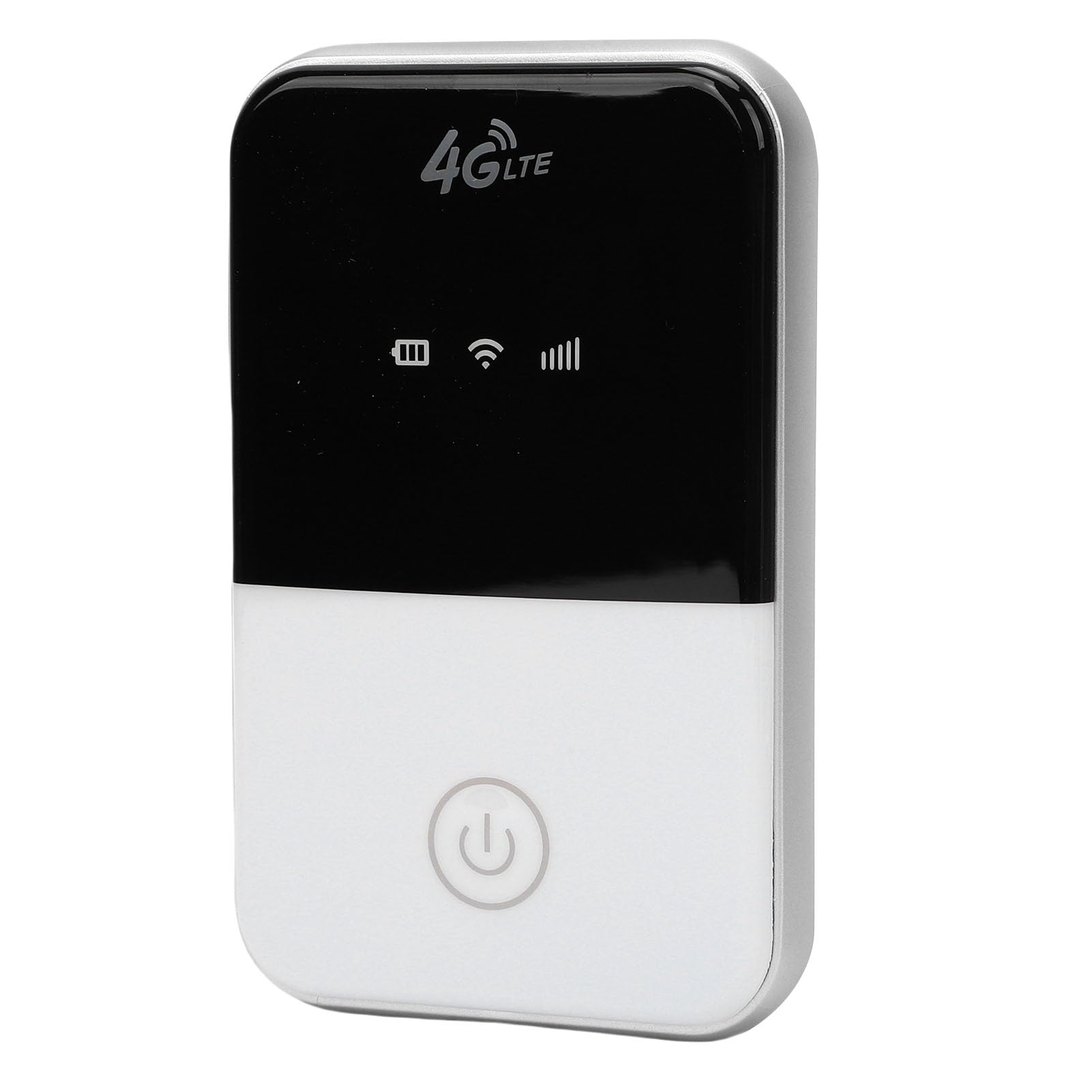 Yctze Router da Viaggio Hotspot Mobile Ad Alta velocità 150 Mbps 4G, Router Internet Portatile per Auto, Compatibile con Bande 4G Globali, Si Collega a Dispositivi, Batteria da 2100 MAh
