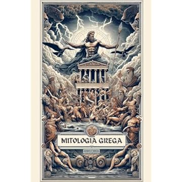Capa do livro Mitologia Greca