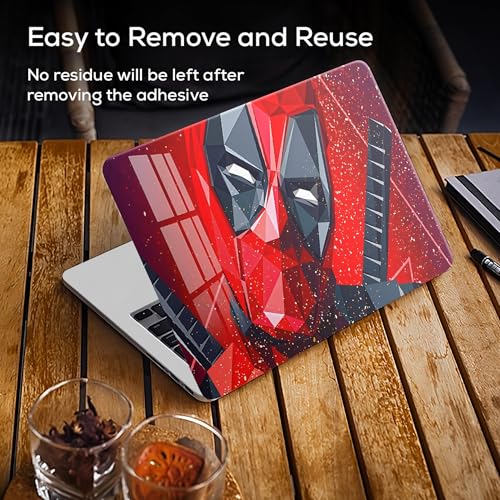Image of Laptop Skin /Sticker /Cover Bubble-Free| Laminated| Removable| HD Quality Sticker for Laptops Upto 15.6 Inches Compatible with Hp /Dell /Acer /Lenovo /Asus etc.(DSGN-214)