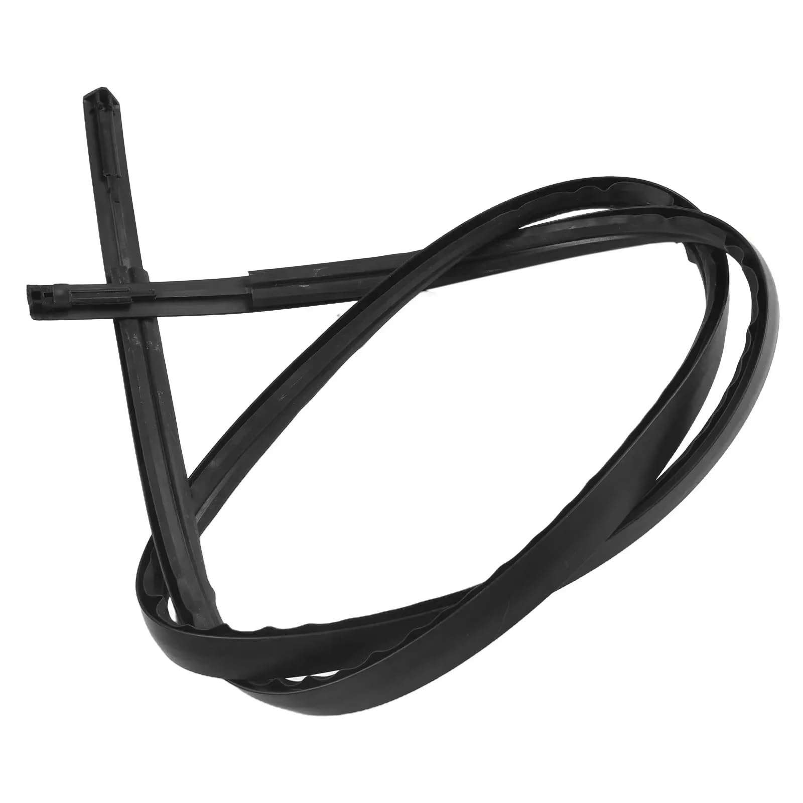 Glilar One Color Roof Weatherstrip Trim Compatible With Toyota For Yaris Hatchback 2007 2008 2009 2010 2011 Roof Drip Moulding Side Finish Strip Accessories 7555152130
