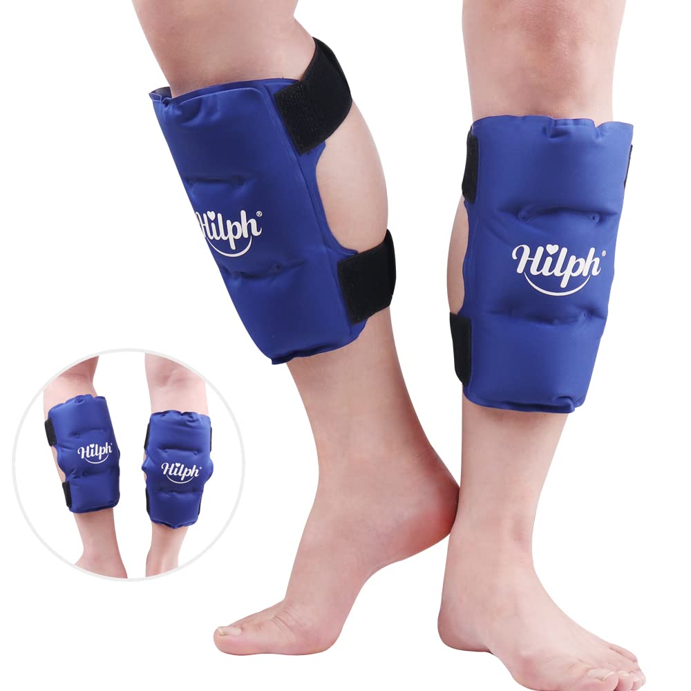 Buy Hilph®Ice Pack for Knee Injuries 2 Pack, Reusable Knee Ice Pack