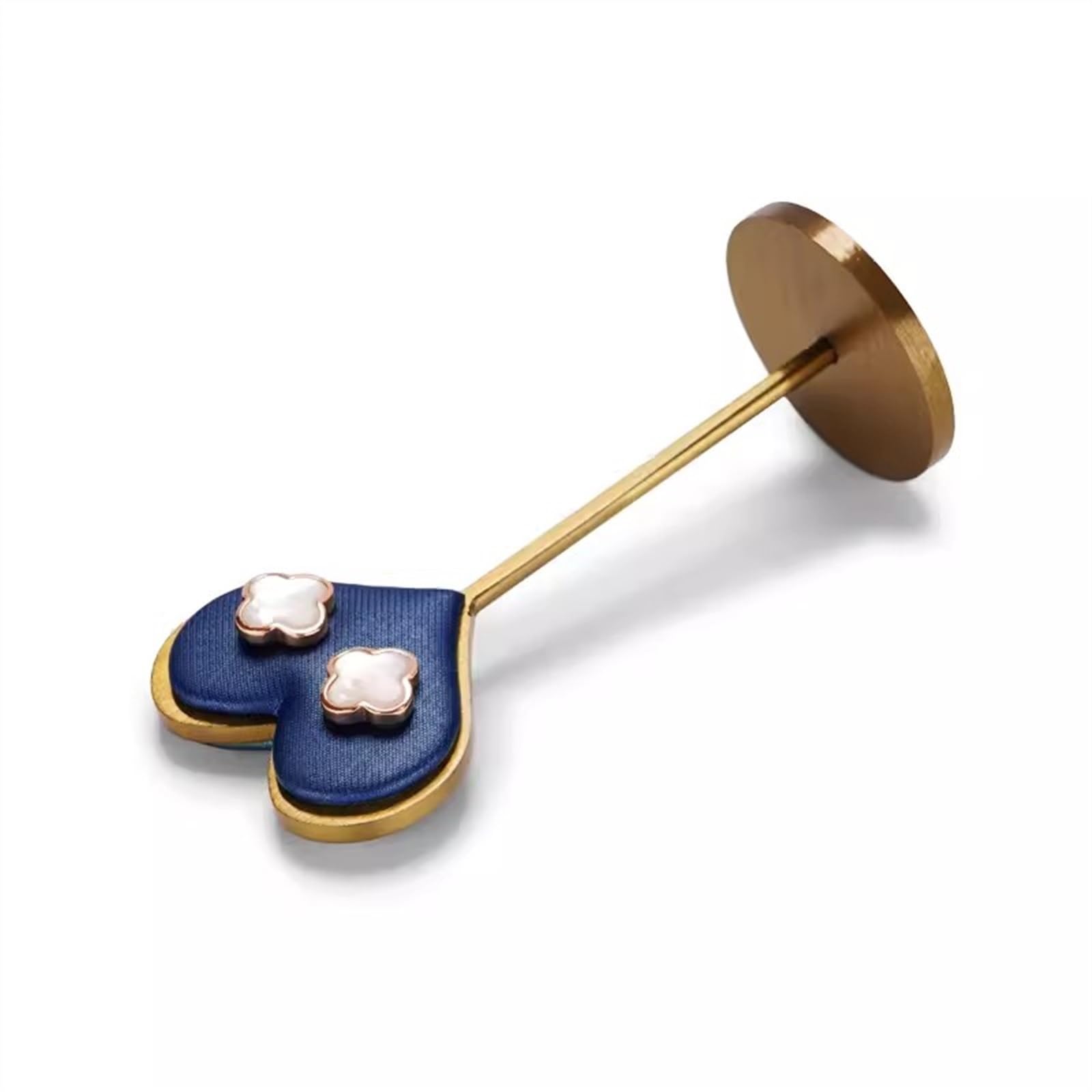 4 Soportes para Joyas, expositores de Pendientes para exhibir, para Mujer, pequeños expositores para Venta de Joyas (A)