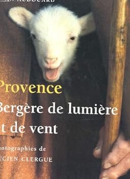 Paperback Provence, bergère de lumière et de vent [French] Book