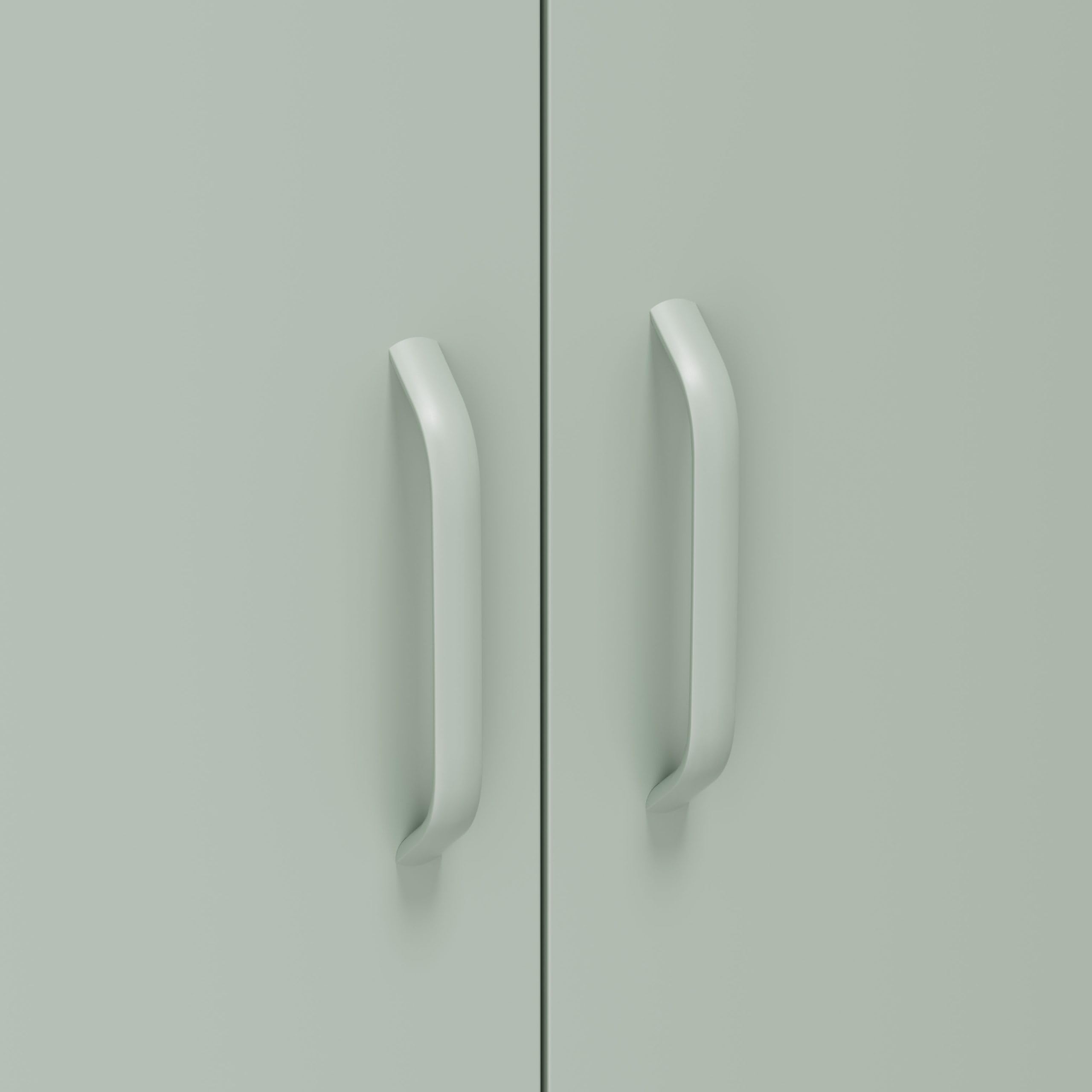 Armadio in Metallo – Guardaroba in Acciaio con Ripiani Regolabili – Armadio Industriale Multiuso – 35x50x180 cm / 90x50x180 cm (Verde, 90x50x180cm)