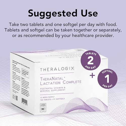 Theralogix TheraNatal Lactation Complete