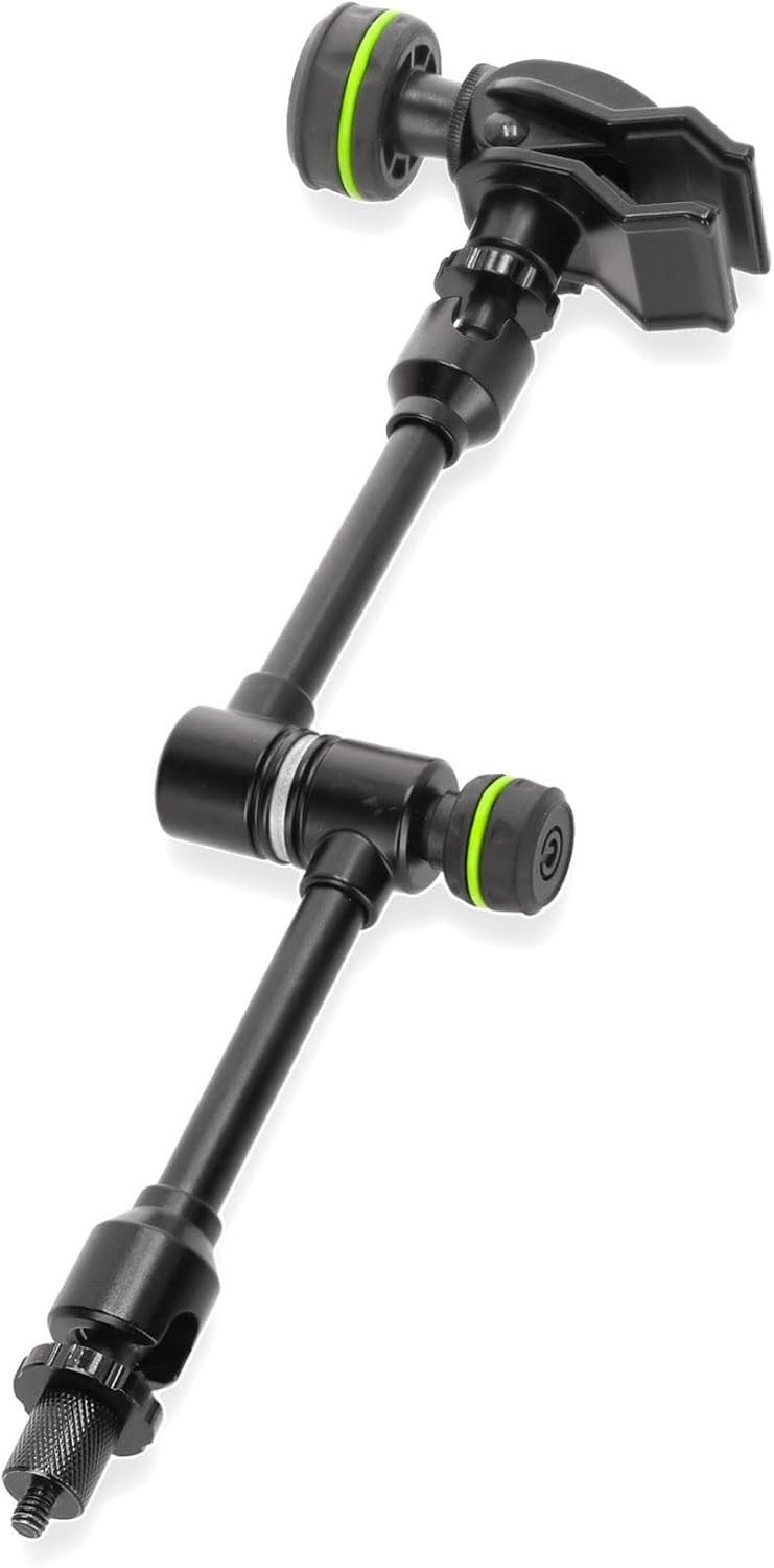 Gravity Swivel Arm MA VARIARM M 38 Adjustable Swivel Arm with Central Locking Mechanism 3/8 Inch Mount, Black