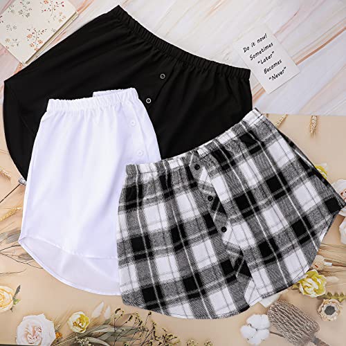 Geyoga 3 Pcs Women's Shirt Extenders - 60% Off Big Spring Deal