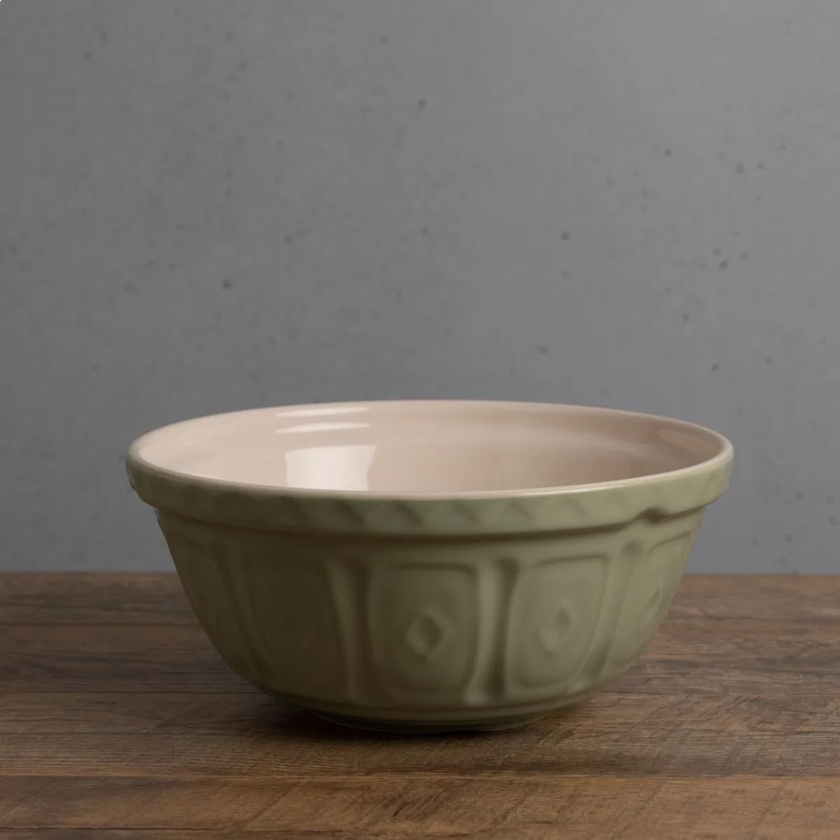 Mason Cash S12 (4.25 Qt) Mixing Bowl | Basil