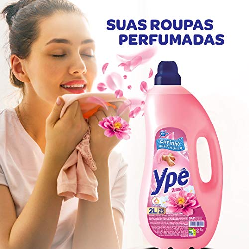 Amaciante De Roupas Tradicional Ternura 2L, Ypê, Rosa, 2L