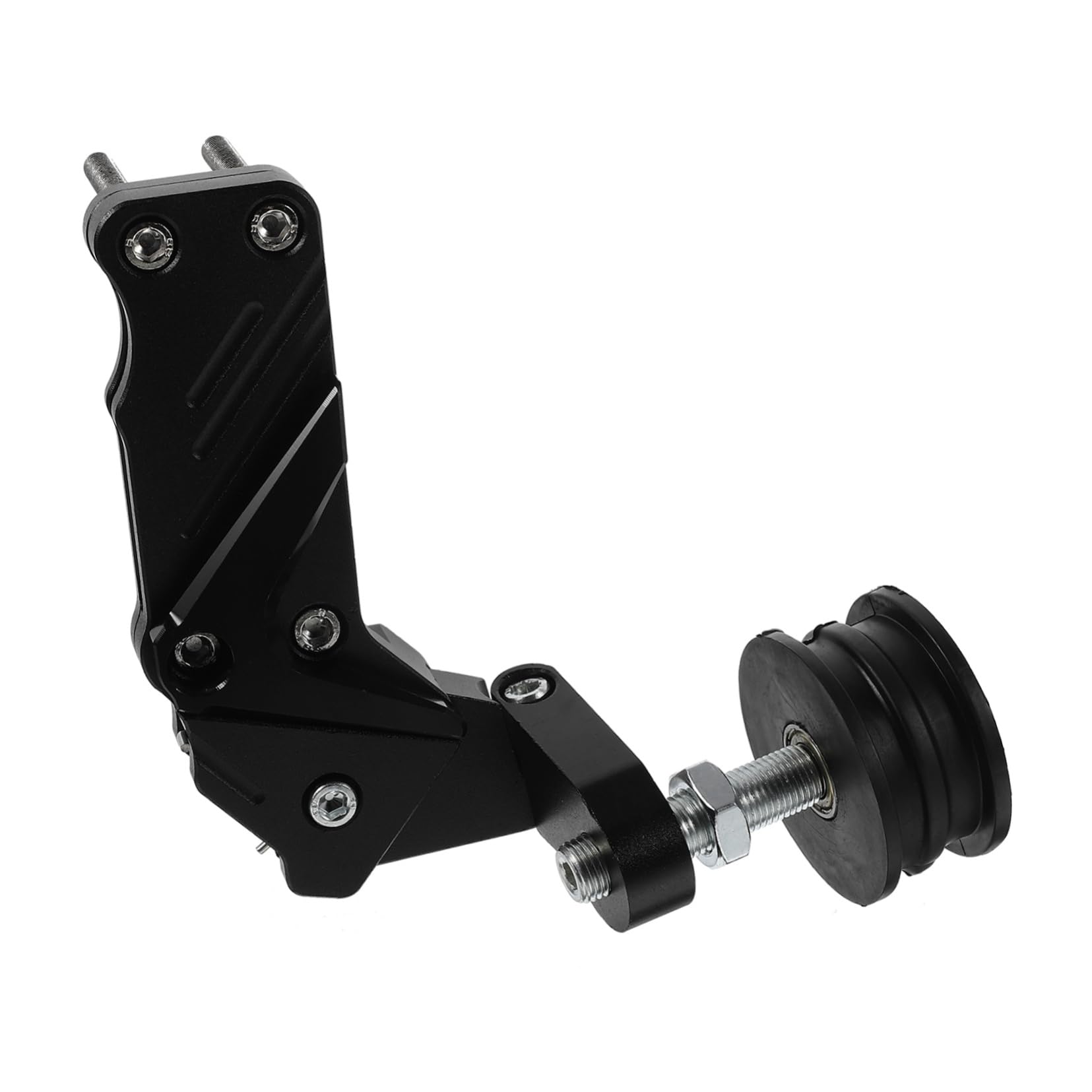 Mikinona Tendicatena Piegature Antiscivolo, Lega e Design in Catena a Alluminio Moto Resistente Deformazioni della Motocicletta
