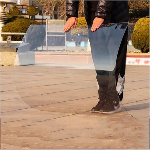 Transparante Polycarbonaat Dakplaat 1.5mm – 89% Lichtdoorlatend Transparante Polycarbonaat Dakplaat 1.5mm – 89% Lichtdoorlatend