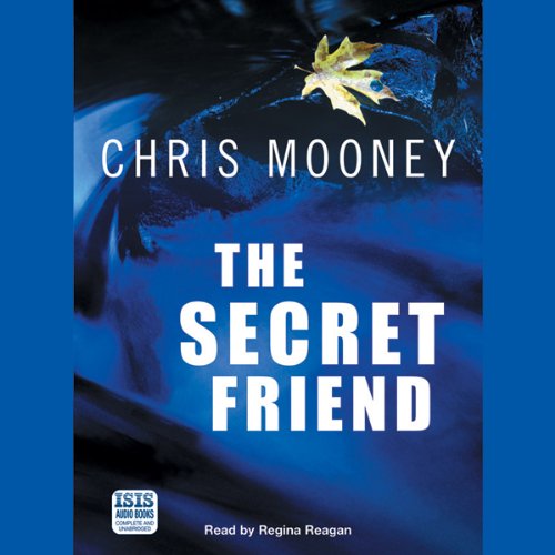 The Secret Friend Audiolivro Por Chris Mooney capa