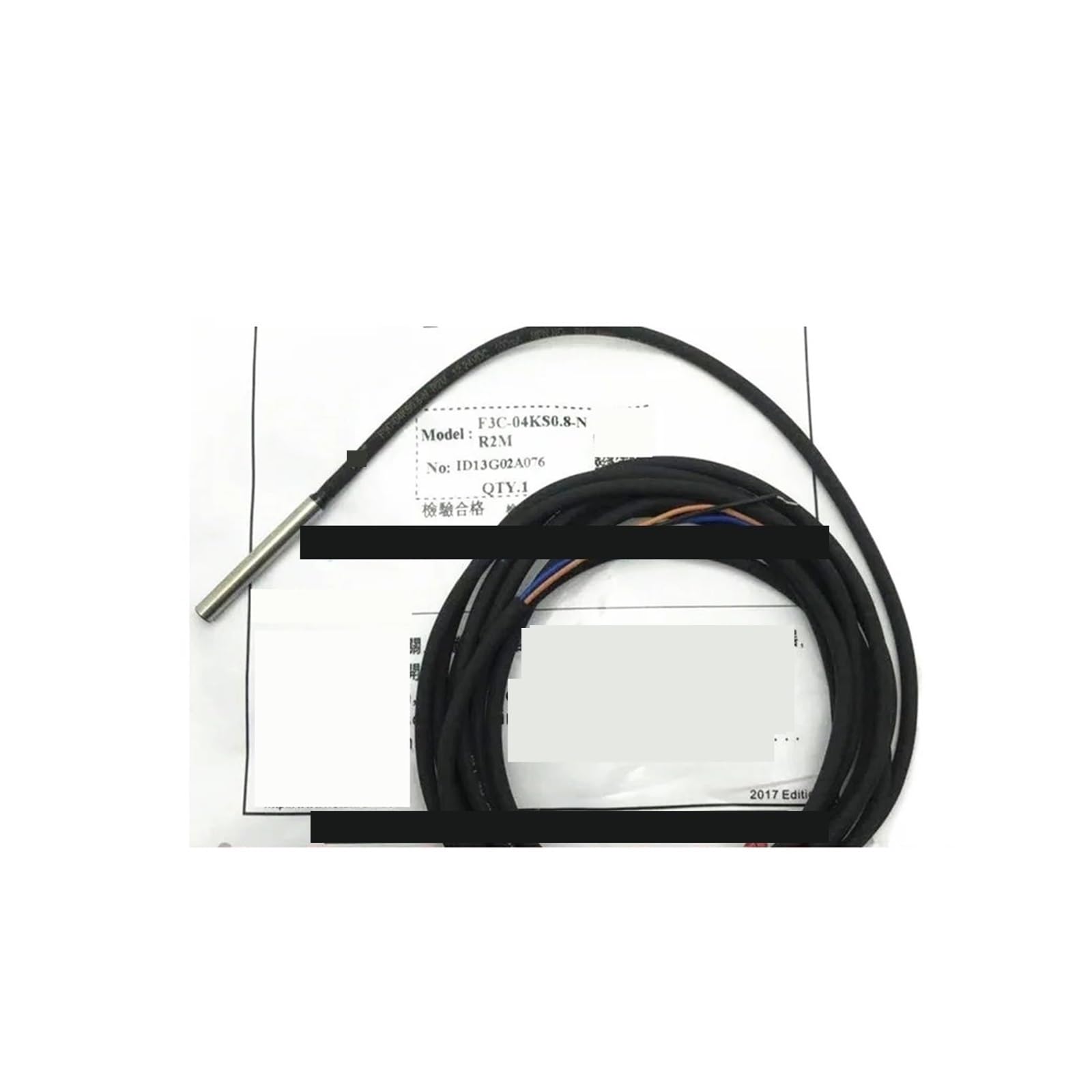 1PC Proximity Switch Sensors F3C-04KS0.8-N/N2/P/P2 R2M Replace E2E-CR8C1(F3C-04KS0.8-N15D)
