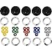 Canamax [New Upgraded] Premium KN002 RKE Electric Range Knob Kit - Replacement for RK103, MA-XP6, AP5641247 Whirlpool Oven and Range