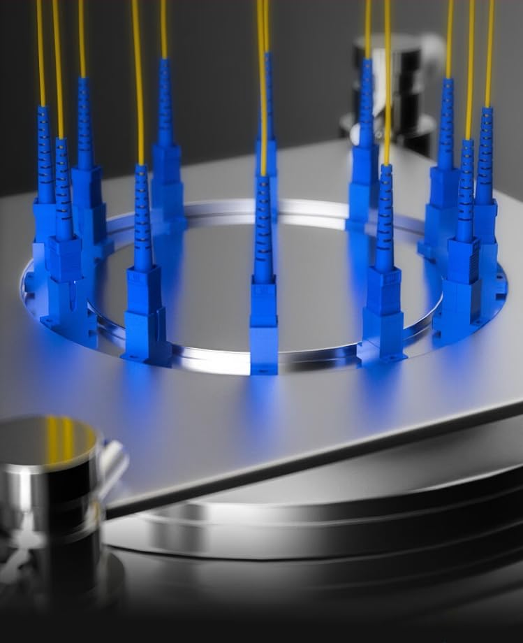 Miniatura 8 de TOYAYAYO Paquete de 2 cables de Internet de fibra óptica SCAPC a SCAPC, cable de conexión blindado de modo único, cable de conexión óptico de puente