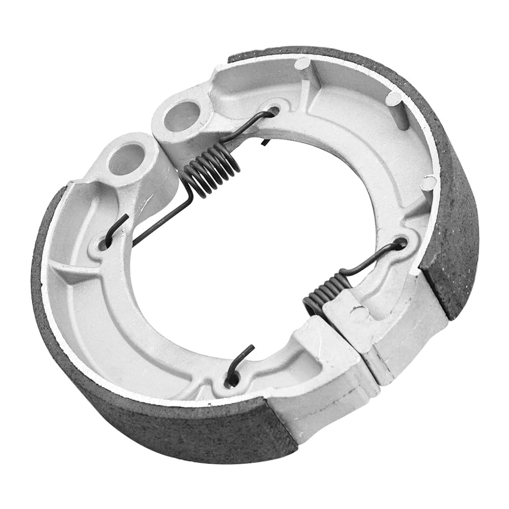 Zapatas de Freno traseras aptas para Yamaha Grizzly 350 Kodiak 400 2003-2004 Wolverine 350 2006-2009 Bruin 250 350 Big Bear 250 2004-2014 Big Bear 400 2005-2006