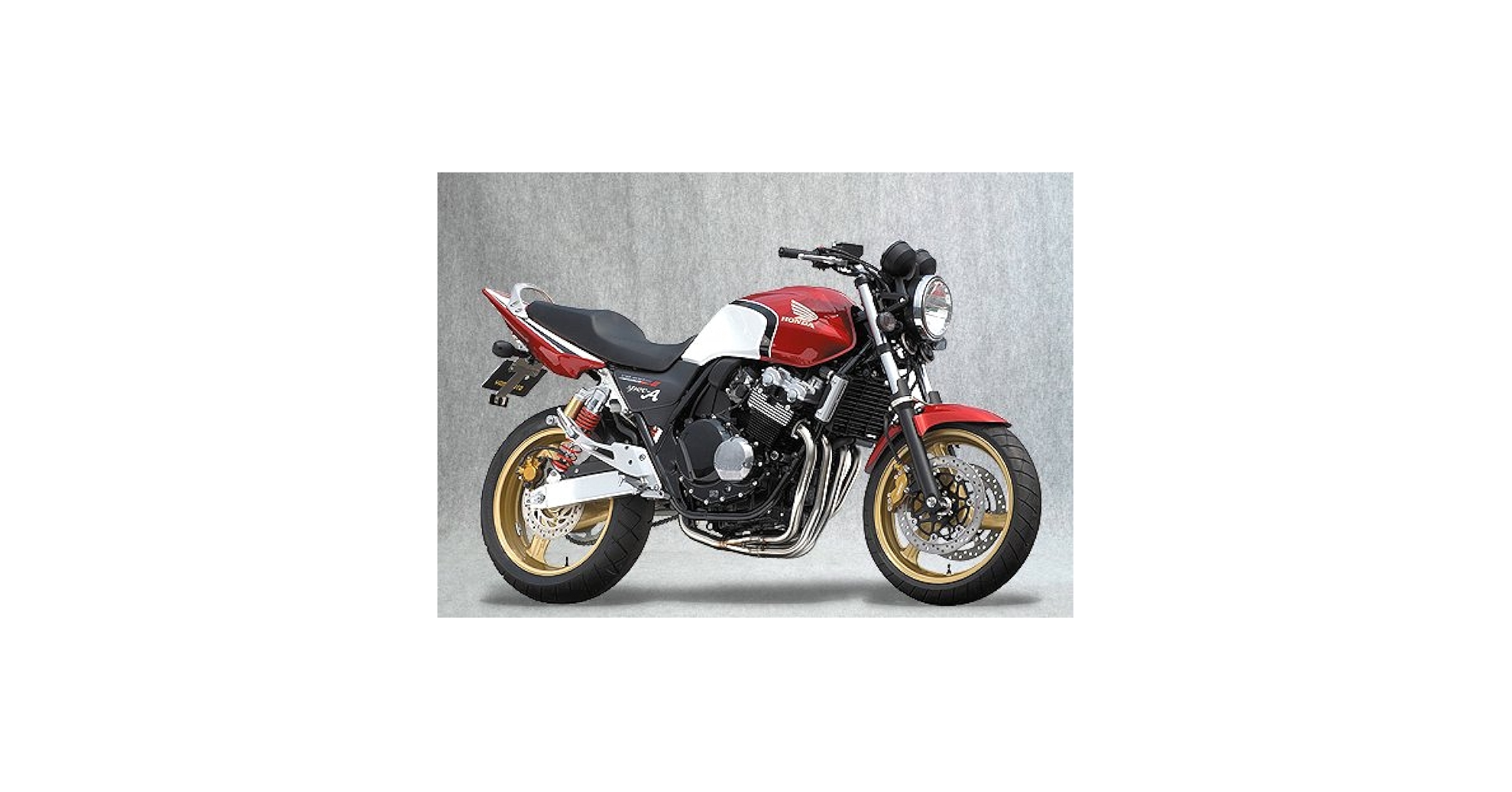 ヤマモトレーシング    マフラー［99~07CB400SF用］ 10410-STUPJ 99'～07' CB400SF VTEC Premium Edition II チタン