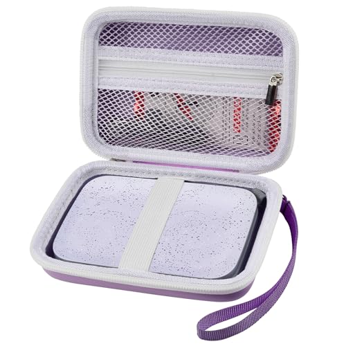 Case Compatible with HP Sprocket Portable 2x3/ Select 2.3x3.4/ 2nd Edition Printer, Travel Carrying...