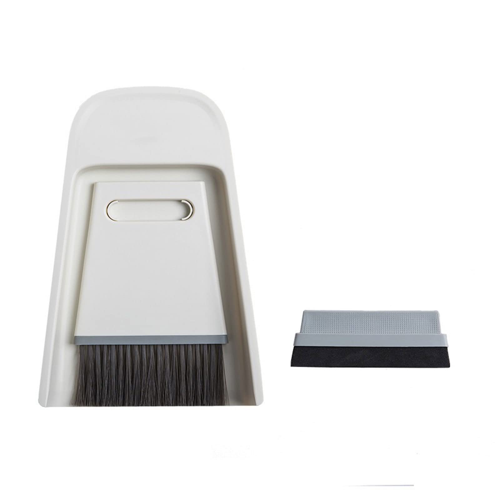 SweepEasy: Compact and Colorful Household Broom & Dustpan Set for Easy Indoor Cleaning