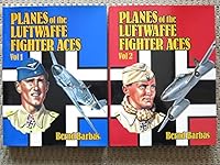 Planes of the Luftwaffe Fighter Aces, Vols. 1 & 2 0858800527 Book Cover