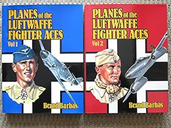 Hardcover Planes of the Luftwaffe Fighter Aces, Vols. 1 & 2 Book