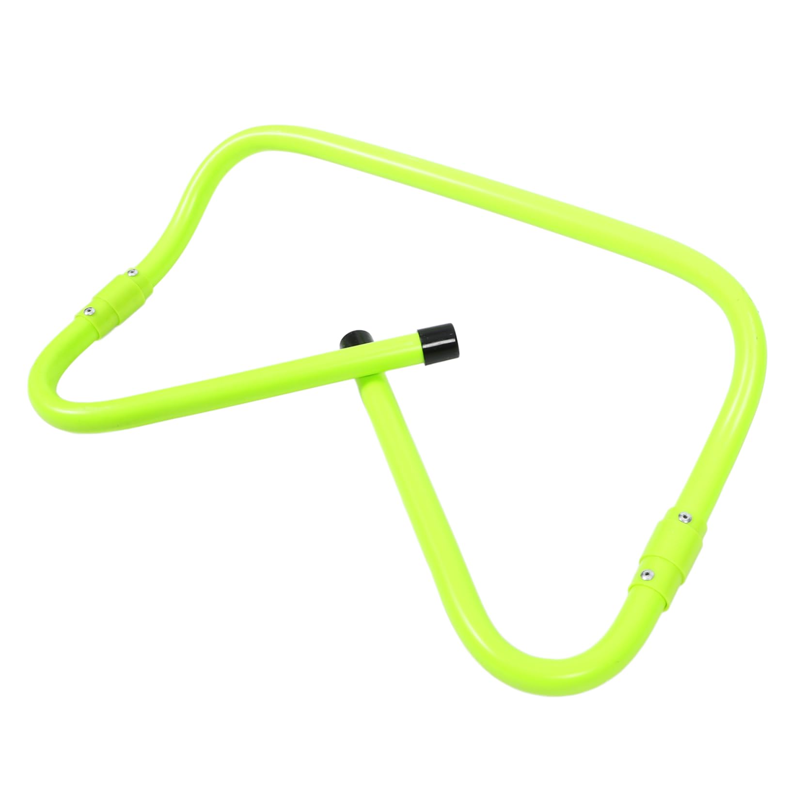 2 Piezas Agility Hurdles Ajustables de PVC Resistente para Entrenamiento de Fútbol y Running Equipo Práctico y Duradero para y Agilidad Infantil Color Verde