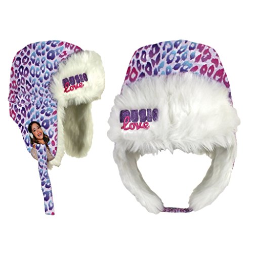 Violetta 2200000413 - Gorro Ruso para niños, Color Gris, Talla única