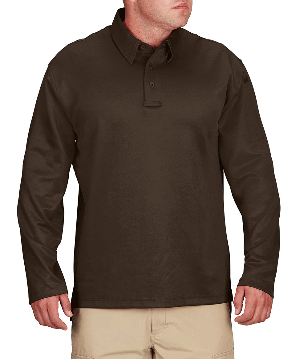 Men's Long Sleeve ICE Polo