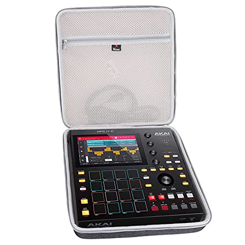 Mchoi Hard Portable Case Compatible with Akai Professional MPC One Drum Machine Sampler MIDI...