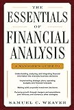 The Essentials of Financial Analysis