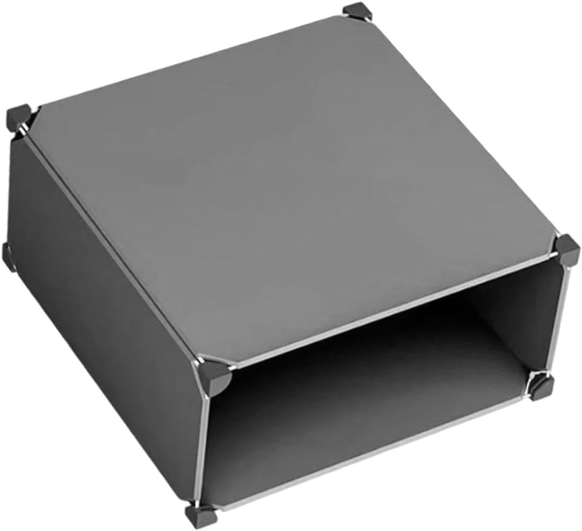 Stackable Closet Organizer Storage Shelf Lightweight DIY Wardrobe Divider Bin Holder Dormitory Home Hats Household