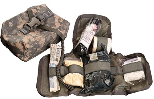 US Army IFAK, ACU Pattern, NSN 6545-01-530-0929